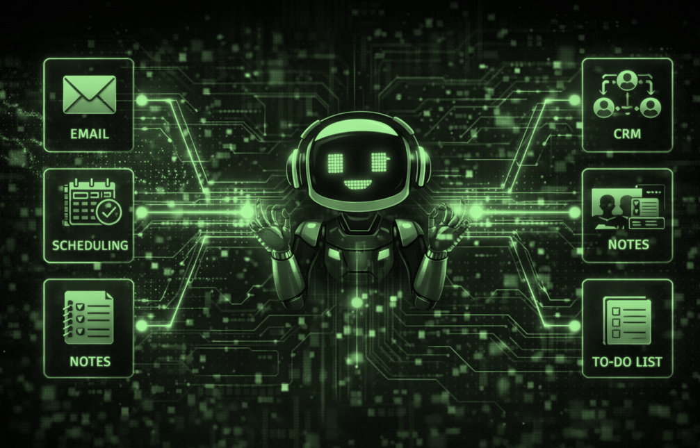 Sales Enablement Agent Graphic